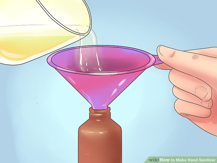 Jak samemu zrobić żel antybakteryjny